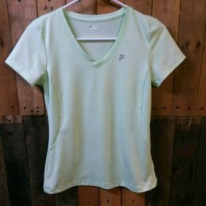 ⭐️ FILA Sport Shirt/Size Small